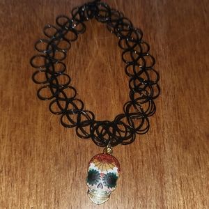 Skull Charm bracelet